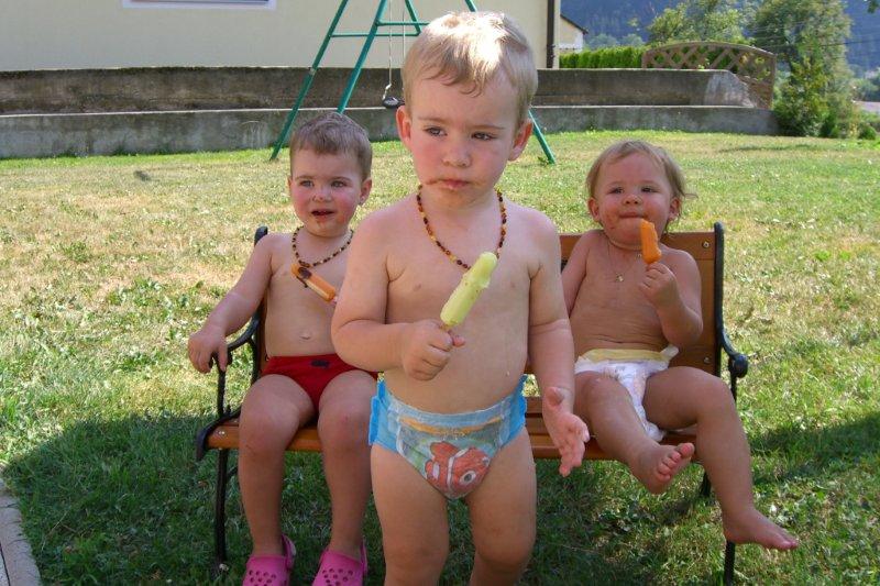 Eis essen