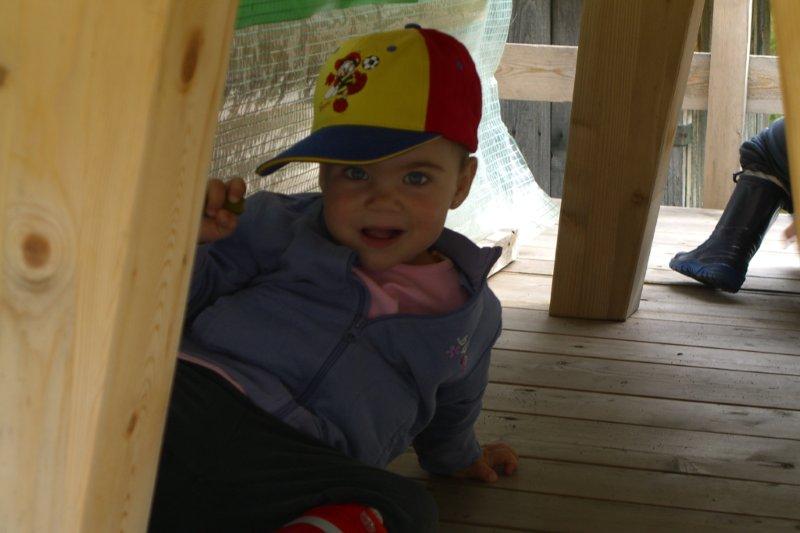 Wir auf der Alm
