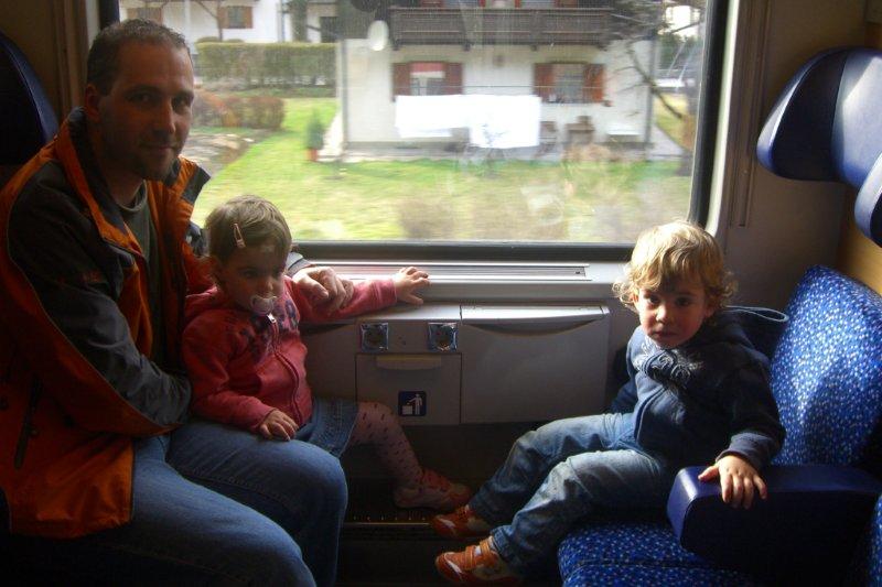 Zugfahrt