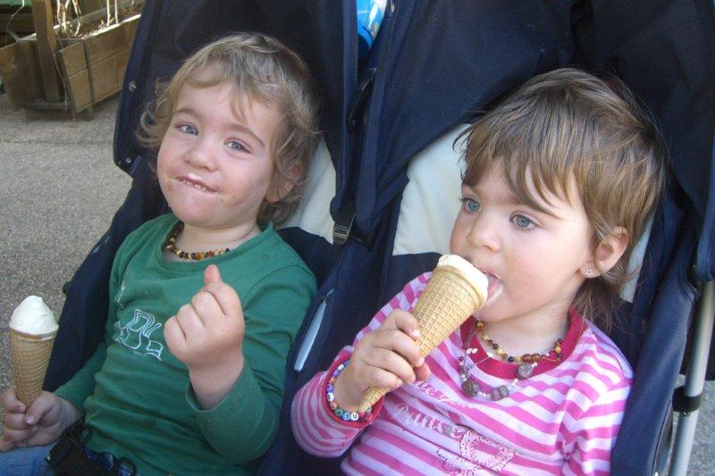 Eis essen