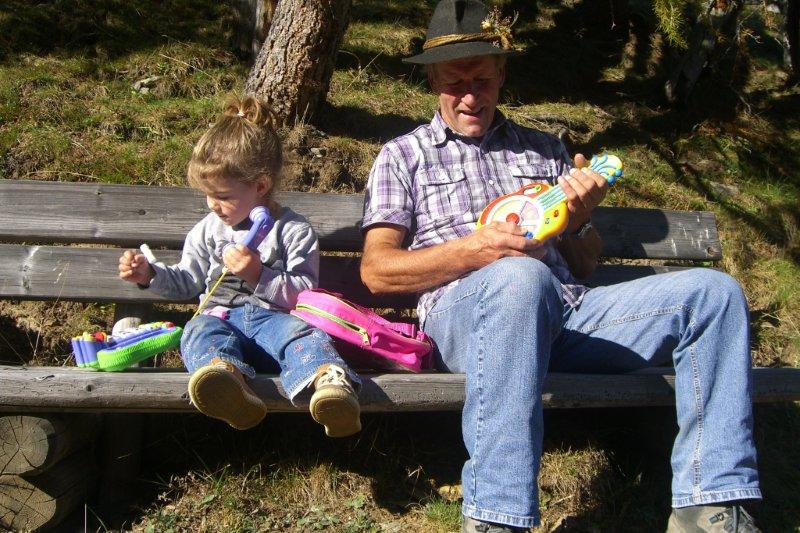 Auf der Alm