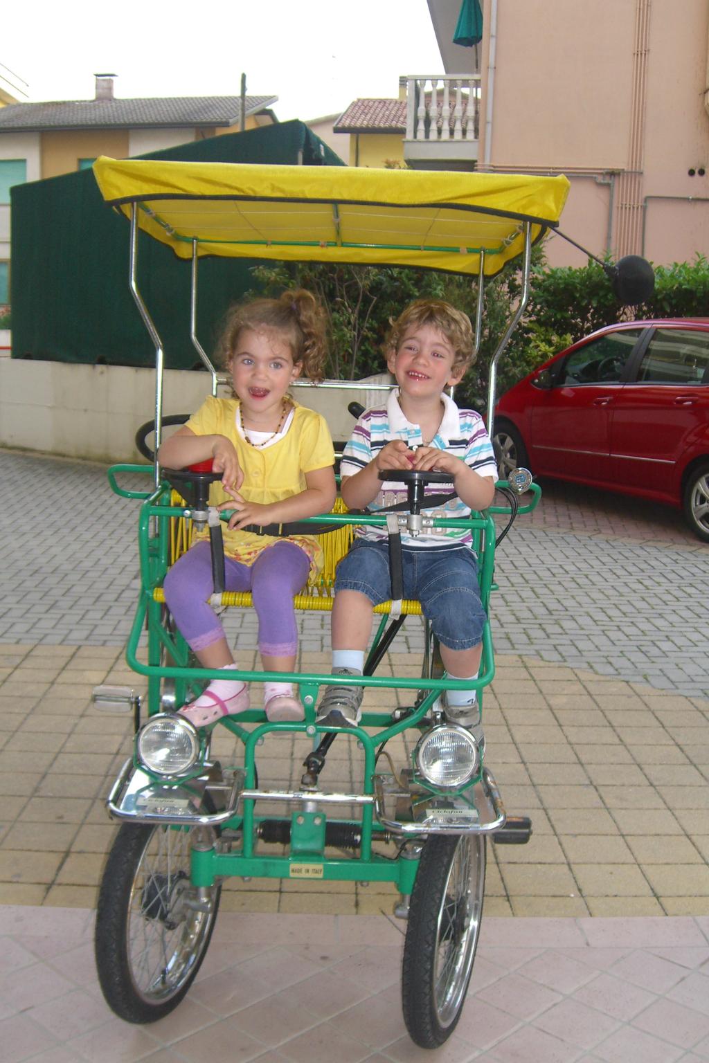 Radtour in Caorle
