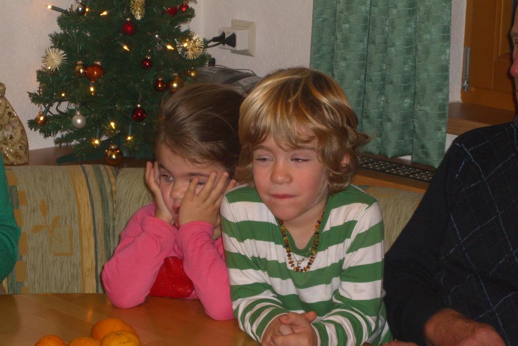 Der Nikolaus kommt