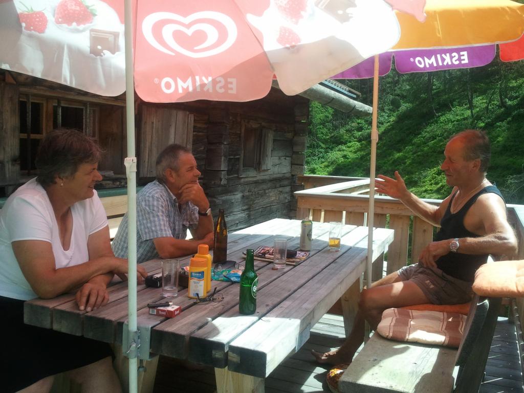Auf der Alm