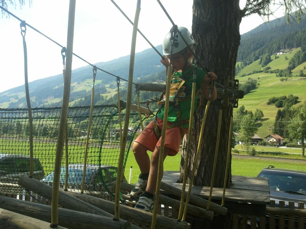 Kletterpartie