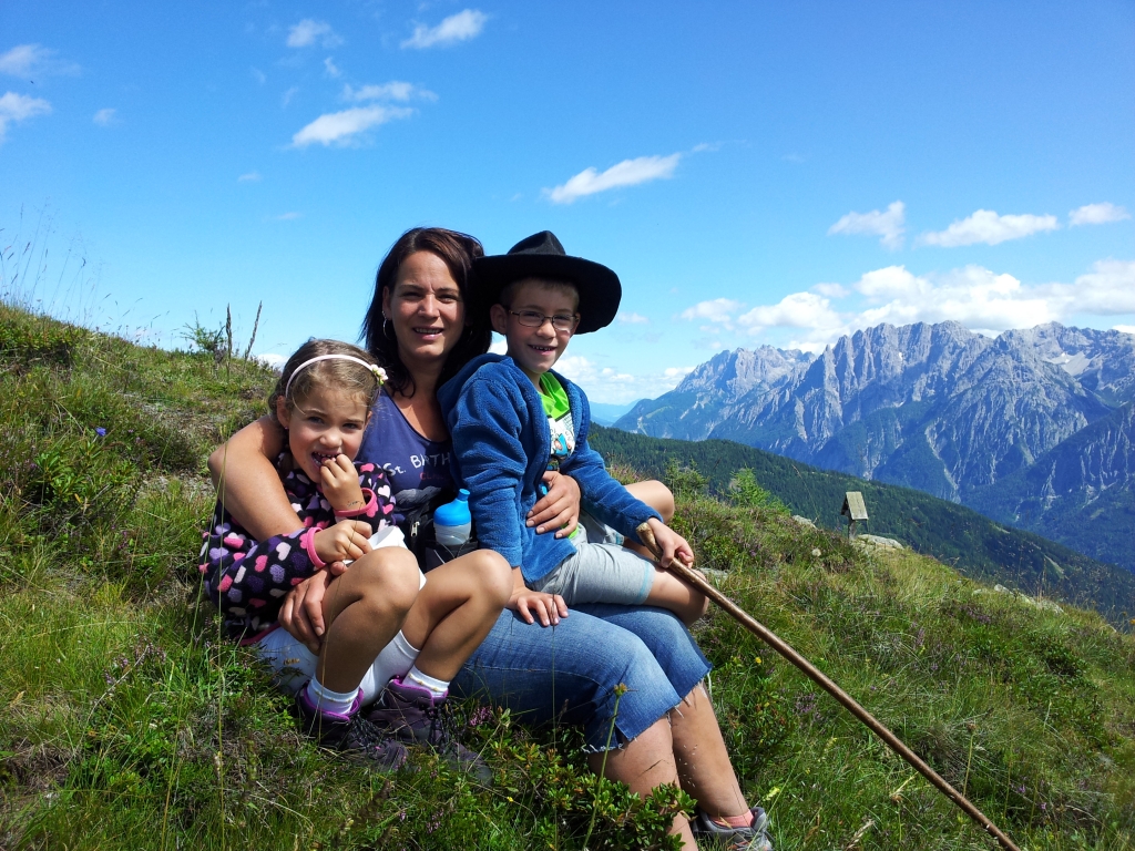 Aufi auf den Berg