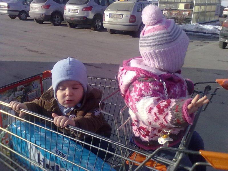 Shoppen