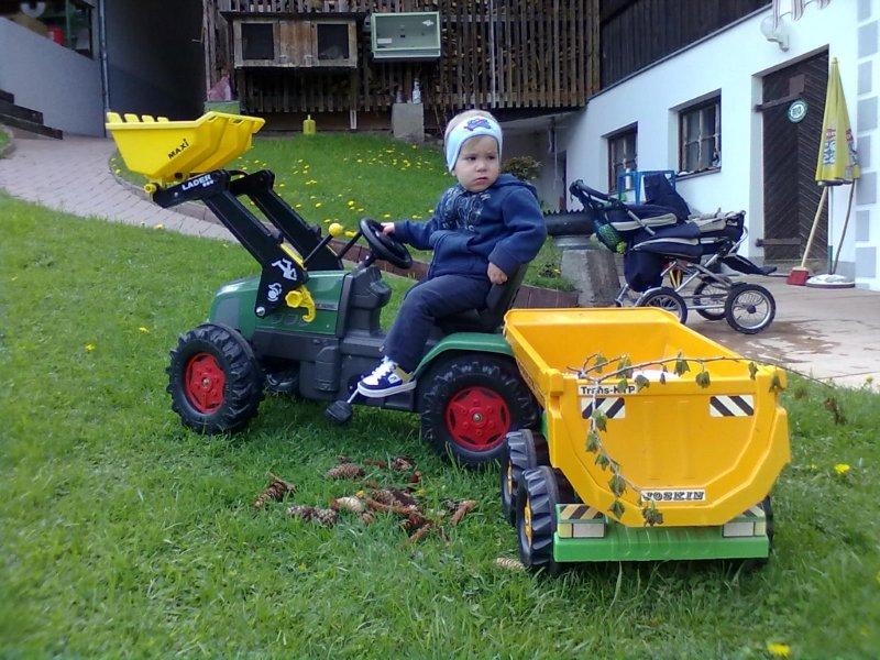 Tracker fahrn